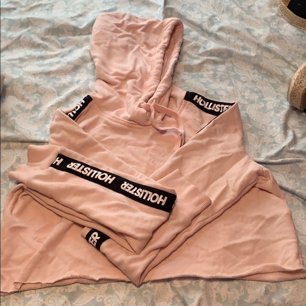 Crop top hollister
